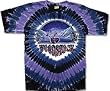 WOODSTOCK 70s Classic Tie Dye T-shirt