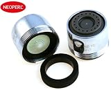 Neoperl 0.5 Gpm Pressure Compensating / Multiple Laminar Stream Bathroom Faucet Aerator | Low Flow Control