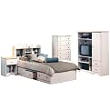 South Shore White & Natural Maple Collection
