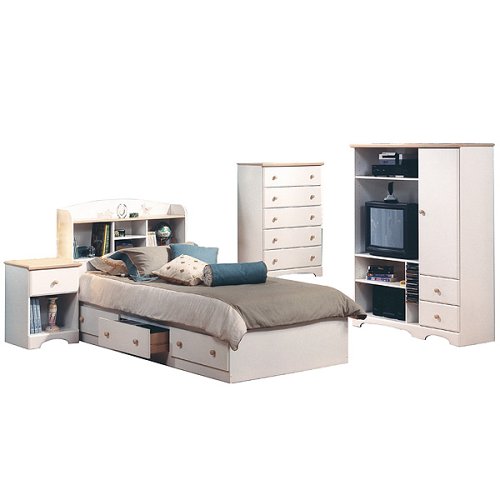 South Shore White & Natural Maple Collection