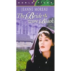 The Bride Wore Black [VHS]
