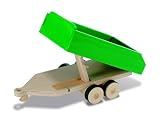 Eigenschaften NIC 1830 / nic - Holzspielzeug 1830 - Tandem Anhänger