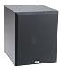 KLH ASW8100 8 100-Watt Front-Firing Powered Subwoofer