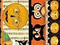 Creepers Peepers J. Wecker Frisch Halloween Quilt Fabric By The Yard