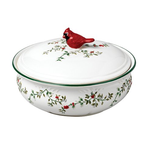 Pfaltzgraff Winterberry Covered Bowl