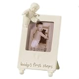 Department 56 Snowbabies Home Sweet Home Babys First Steps Frame