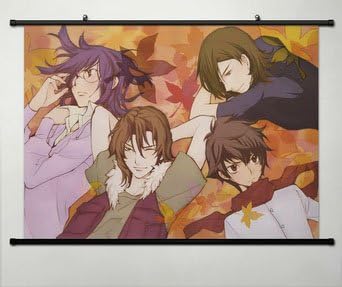 GundamWall Scroll Poster Fabric Painting for Anime Mobile Suit 00 Key Roles 005