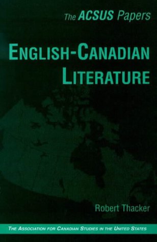 English-Canadian Literature (Acsus Papers)