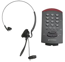 Plantronics T20 Corded 2-Line ConverConvertible Headset Telephone