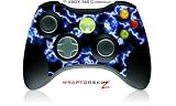#5: XBOX 360 Wireless Controller Skin – Electrify Blue (Controller Not Included)