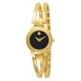 Movado Women's 604758 Amorosa Gold-Tone Stainless-Steel Bangle Bracelet Watch