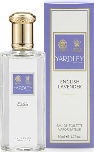 Yardley English Lavender by Yardley of London for Women Eau De Toilette Spray, 1.7 Ounce