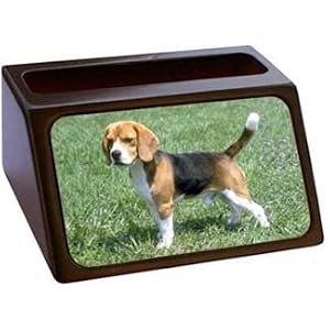 Beagle Business Card Holder
