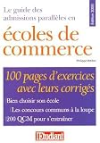 Le guide des admissions parall�les en �coles de commerce
