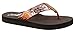 Ladies Paisley Print Flip Flop