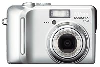 Nikon Coolpix P2 5.1MP Digital Camera with 3.5x Optical Zoom (Wi-Fi Capable)