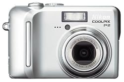 Nikon Coolpix P2 5.1MP Digital Camera with 3.5x Optical Zoom (Wi-Fi Capable)