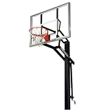 Goalrilla III In-Ground Basketball Hoop with 54 Inch Glass Backboard