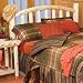 Arched Double Log Bed - Headboard Only