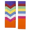 Set of 200 Blank Notecards with Envelopes - Multi