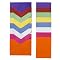 Set of 200 Blank Notecards with Envelopes - Multi