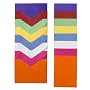 Set of 200 Blank Notecards with Envelopes - Multi