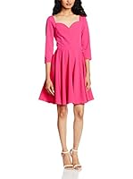 Foggy Vestido (Fucsia)