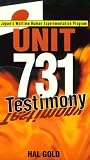 Unit 731 - Testimony