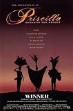 Adventures of Priscilla Queen of the Desert, Art Poster by Unknown Artist, size 11