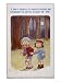 I Don't Believe in Ghosts Art Giclee Poster Print, 18x24