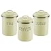 Typhoon Tea Coffee And Sugar Set Cream