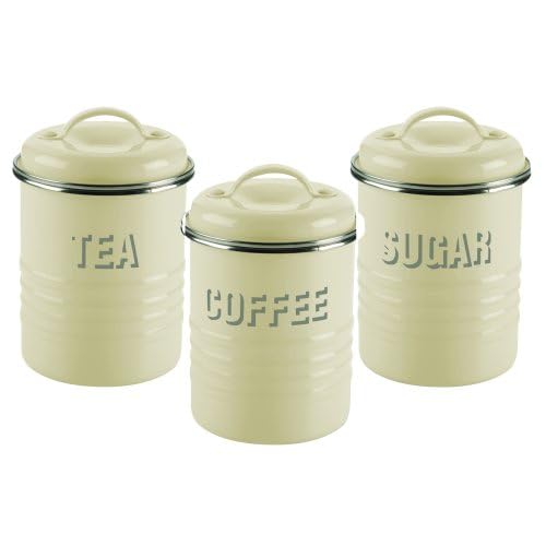 Typhoon Tea Coffee And Sugar Set Cream Typhoon Tea Coffee And Sugar Set Cream