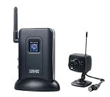 Miniature 2.4GHz Wireless Video Camera and Receiver