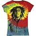 Bob Marley - Girls Jr. Tie Dyed Tees