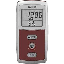 TANITA 3Dセンサー搭載歩数計 レッド FB-720-RD