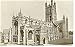 Gloucester Cathedral From Sw Postcard 1908