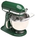 KitchenAid KSM150PSGN Artisan Series 5-Quart Mixer, Empire Green