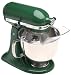 KitchenAid KSM150PSGN Artisan Series 5-Quart Mixer, Empire Green