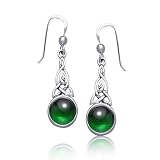 Bling Jewelry Celtic Knots Sterling Silver Round Emerald Green Earrings 41AR6G0Xj1L. SL160 Bling Jewelry Celtic Knots Sterling Silver Round Emerald Green Earrings