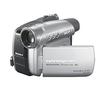 Sony DCR-HC46 MiniDV 1MP Digital Handycam Camcorder with 12x Optical Zoom (Includes Handycam Station)