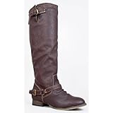 Breckelles Women OUTLAW-81 boots Ligh Brown-81 9