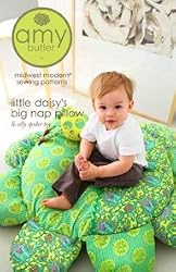 Amy Butler Little Daisy's Big Nap Pillow and Silly Spider Toy Sewing Pattern