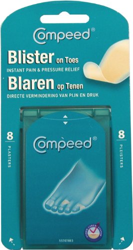 Compeed 77000 Blisters on Toes Plaster