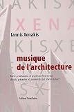 Musique de l\'architecture