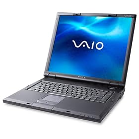 Sony VAIO GRV550 Laptop (2.4 GHz Pentium 4, 512 MB RAM, 30 GB hard drive)
