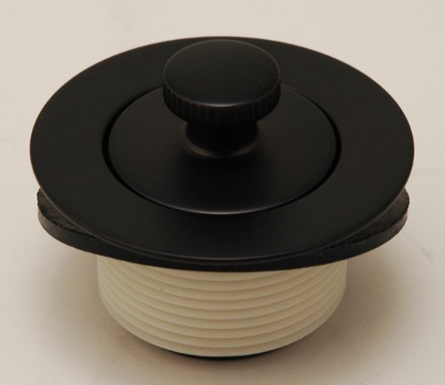 Lift & Turn Bathtub Drain, Oil Rubbed Bronze Finish - Plumb USA