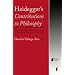 Heidegger's Contributions to Philosophy: An Introduction (Studies in Continental Thought)