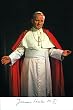 Pope John Paul II (Memorial) Religious Postcard - 4x6
