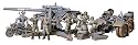 Tamiya 1/35 88mm Gun Flak 36/37 # 35017