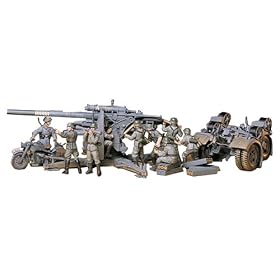 Tamiya 1/35 88mm Gun Flak 36/37 # 35017